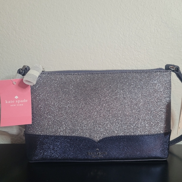 Kate Spade Lola Glitter Crossbody - Picture 2 of 12